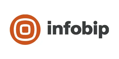 Infobip logo empresa patrocinadora Expo RC