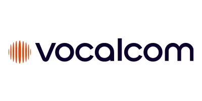 Vocalcom, logo empresa participante ExpoRC 2026