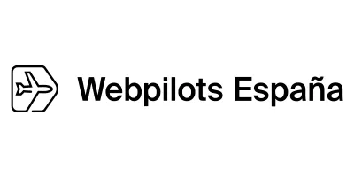 Webpilots , logo empresa participante EXPORC26