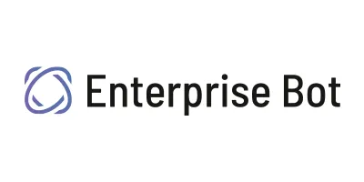 Enterprise Bot, logo empresa patrocinadora EXPORC26